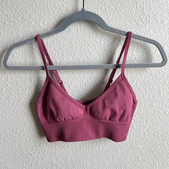 Lululemon Ebb to Street Bra II Women's 6 Light Support Stretch Seamless Workout - Picture 1 of 5